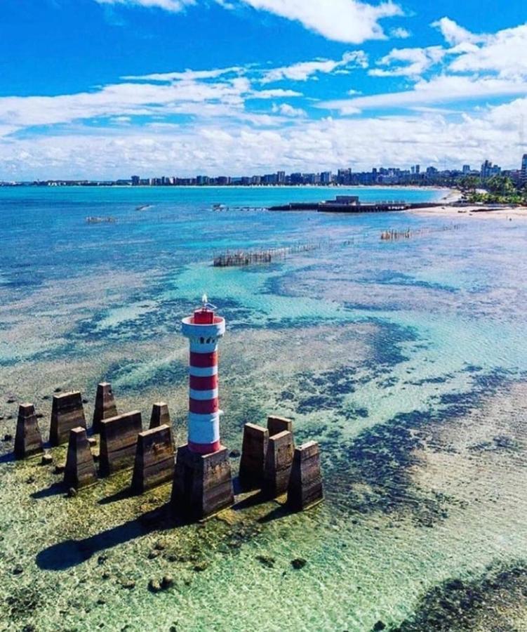Apt 2Qts 1 Suite Beiramar Pontaverde Edf Neo 2 3 Maceió Zewnętrze zdjęcie
