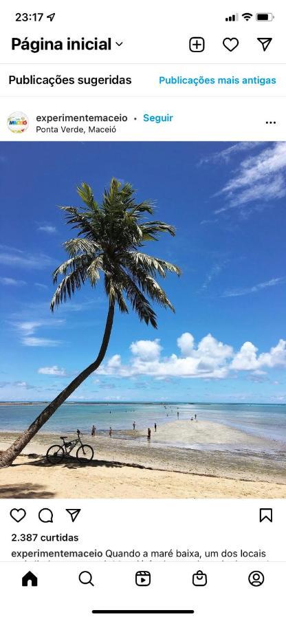 Apt 2Qts 1 Suite Beiramar Pontaverde Edf Neo 2 3 Maceió Zewnętrze zdjęcie